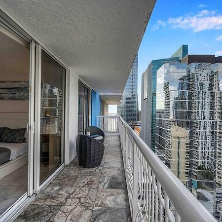 Iconic High Floor 3 Bedrooms In The Heart Of Miami Extérieur photo