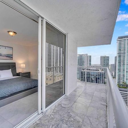 Iconic High Floor 3 Bedrooms In The Heart Of Miami Extérieur photo