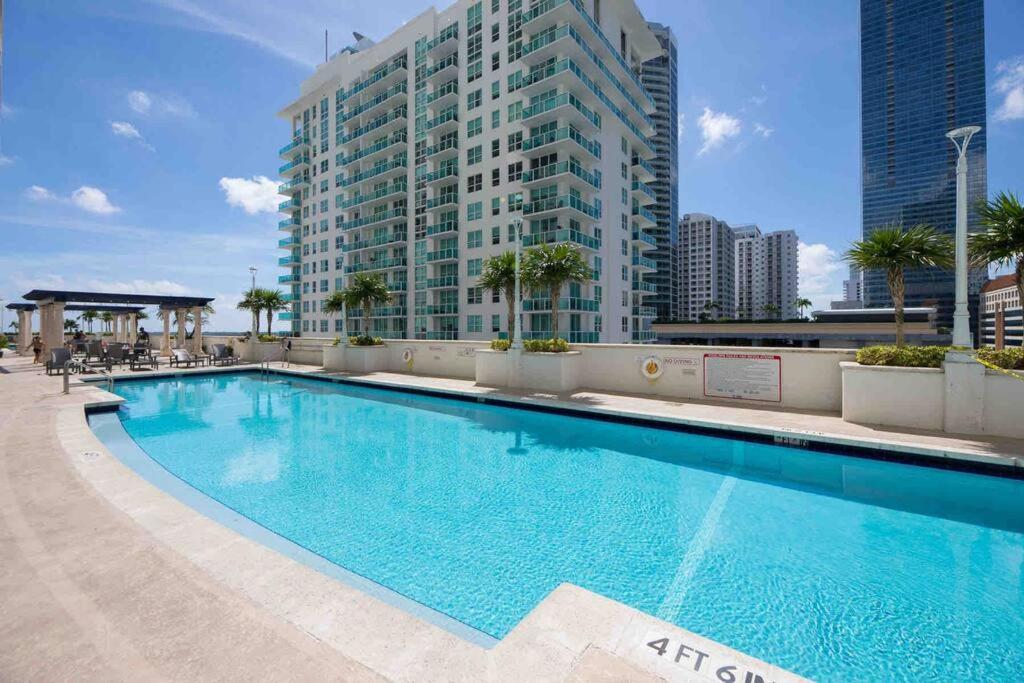 Iconic High Floor 3 Bedrooms In The Heart Of Miami Extérieur photo