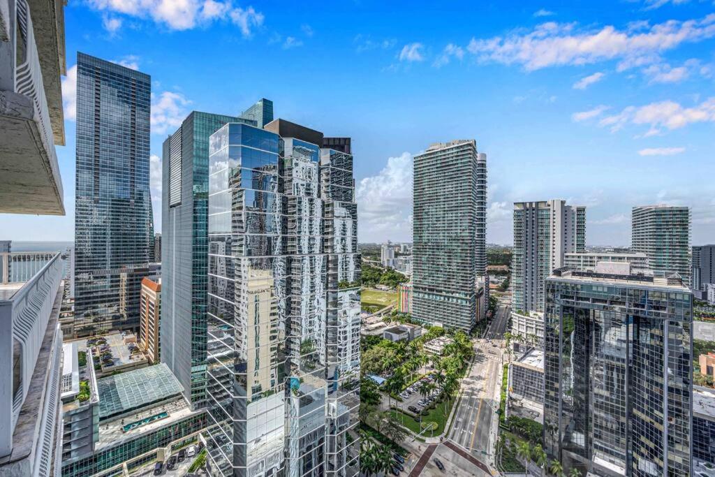 Iconic High Floor 3 Bedrooms In The Heart Of Miami Extérieur photo