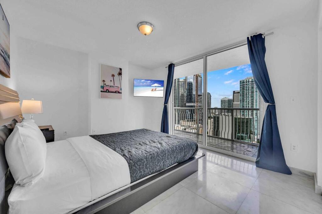 Iconic High Floor 3 Bedrooms In The Heart Of Miami Extérieur photo