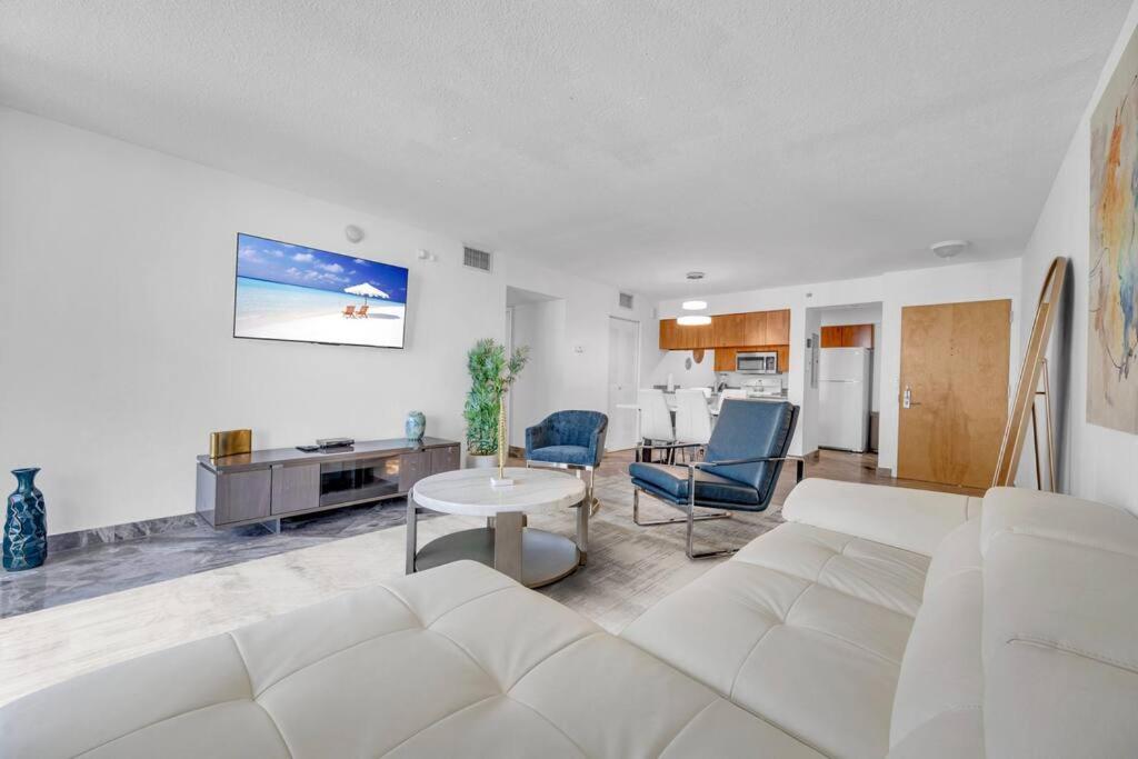 Iconic High Floor 3 Bedrooms In The Heart Of Miami Extérieur photo