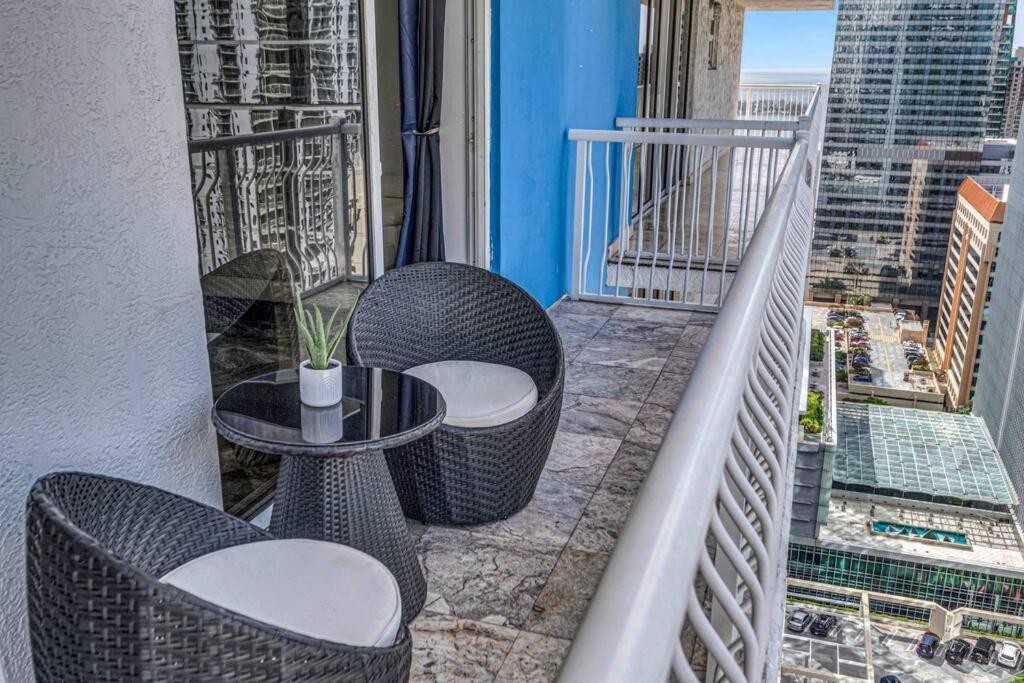 Iconic High Floor 3 Bedrooms In The Heart Of Miami Extérieur photo