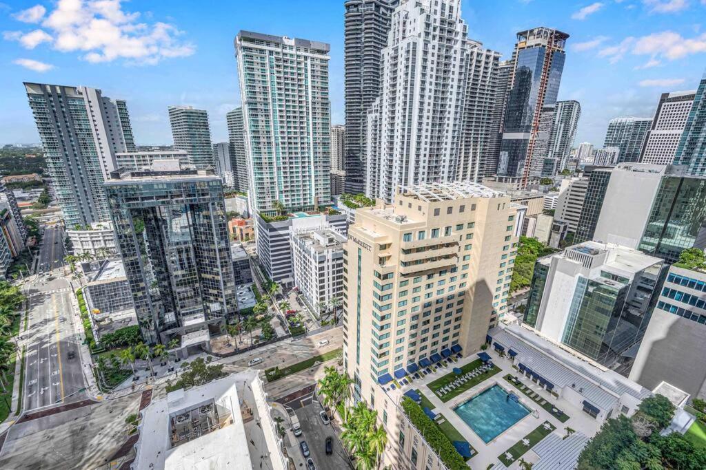 Iconic High Floor 3 Bedrooms In The Heart Of Miami Extérieur photo