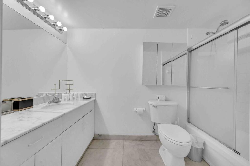 Iconic High Floor 3 Bedrooms In The Heart Of Miami Extérieur photo